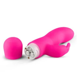 Easytoys Mad Rabbit Vibrator Roze -Plein Winkel 997712 3