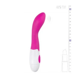 Easytoys Yasmin Vibrator Roze 7 Easytoys Yasmin Vibrator Roze -Plein Winkel 997713 4