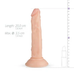 Real Fantasy Realistische Dildo 20 Cm -Plein Winkel 997722 3