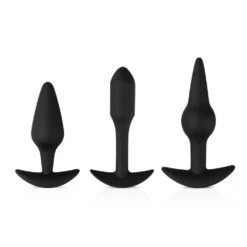 Easytoys Luxe 3-Delige Buttplug Set