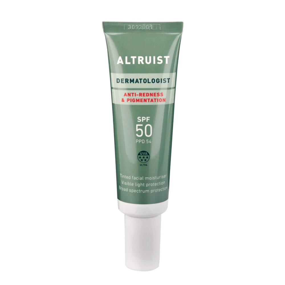 Altruist Zonnebrand Creme Anti-Roodheid En Pigment SPF50 1 Altruist Zonnebrand Creme Anti-Roodheid En Pigment SPF50