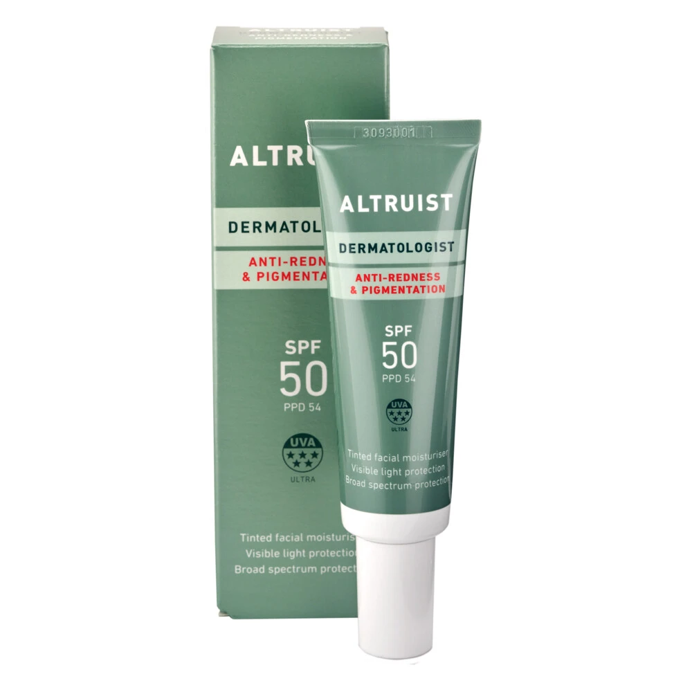 Altruist Zonnebrand Creme Anti-Roodheid En Pigment SPF50 2 Altruist Zonnebrand Creme Anti-Roodheid En Pigment SPF50 - Afbeelding 2
