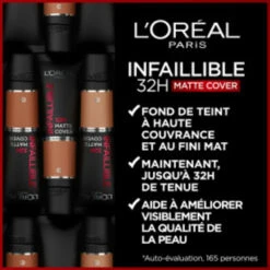 L'Oreal Lu0027Oréal Infaillible 32H Matte Cover Foundation SPF 25 - 110 -Plein Winkel 998174 6