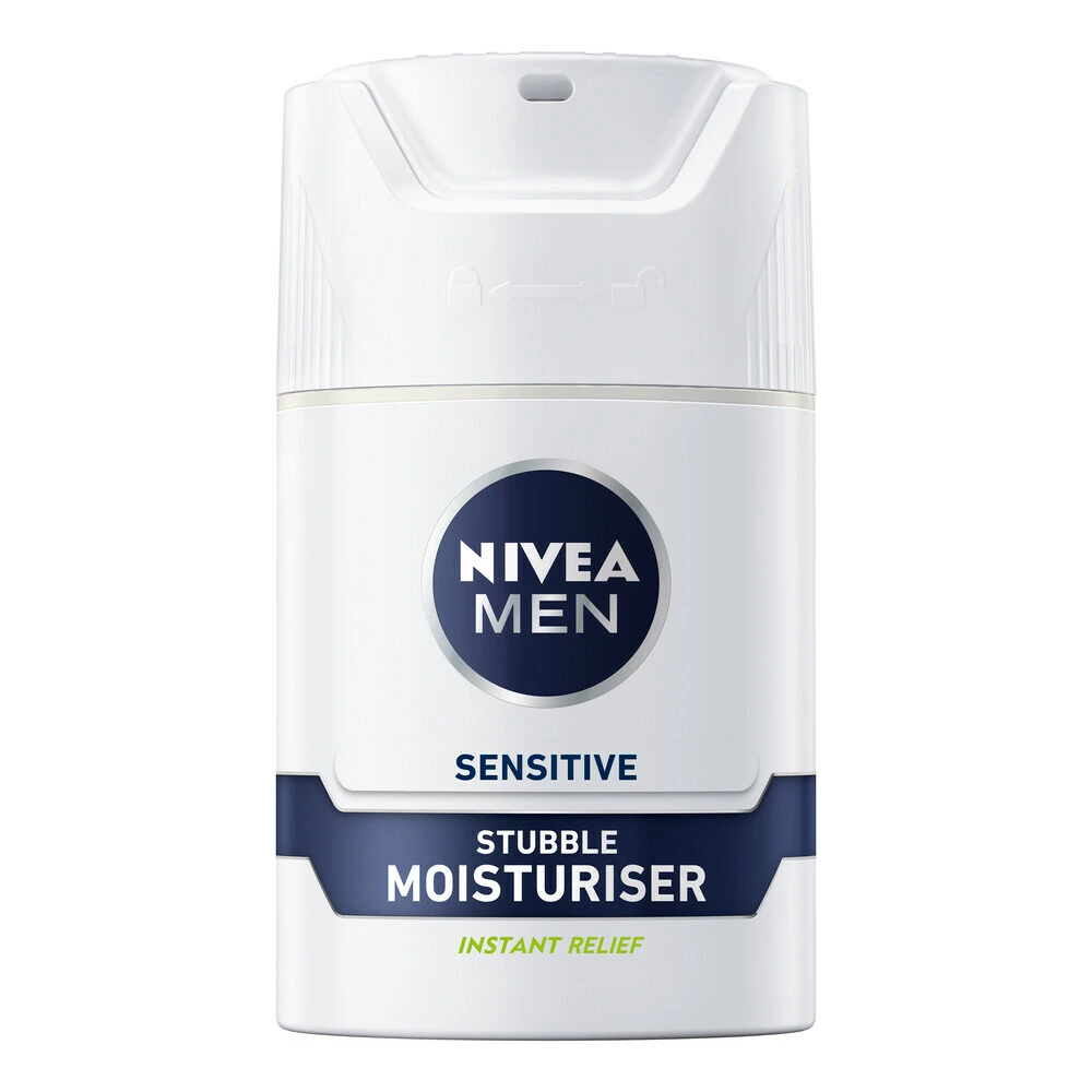 Nivea Men Sensitive Stubble Moisturiser 1 Nivea Men Sensitive Stubble Moisturiser