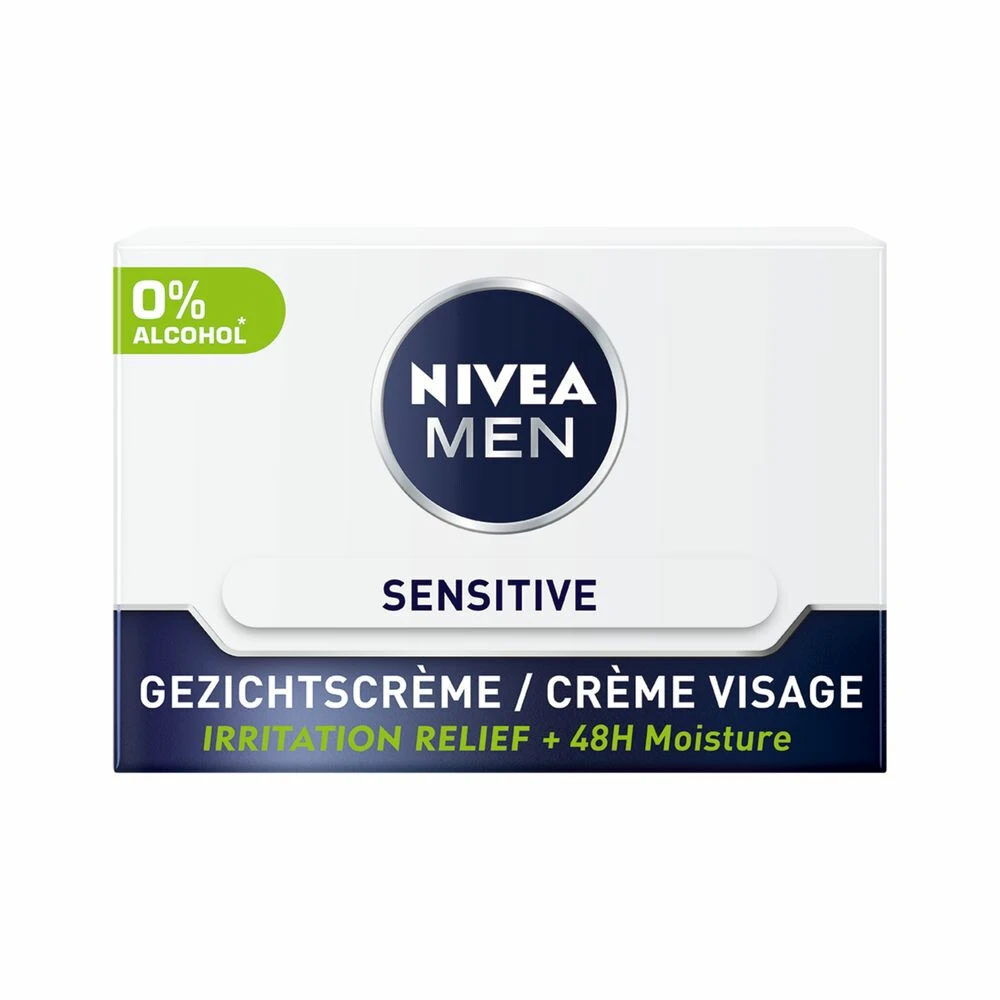 Nivea Men Sensitive Creme 1 Nivea Men Sensitive Creme