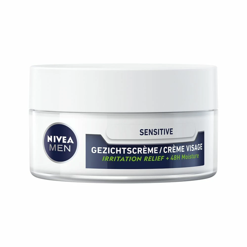 Nivea Men Sensitive Creme 2 Nivea Men Sensitive Creme - Afbeelding 2