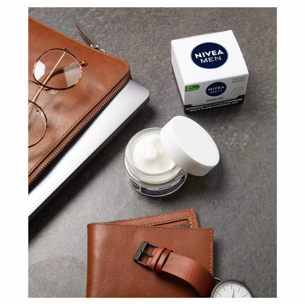 Nivea Men Sensitive Creme 5 Nivea Men Sensitive Creme - Afbeelding 5