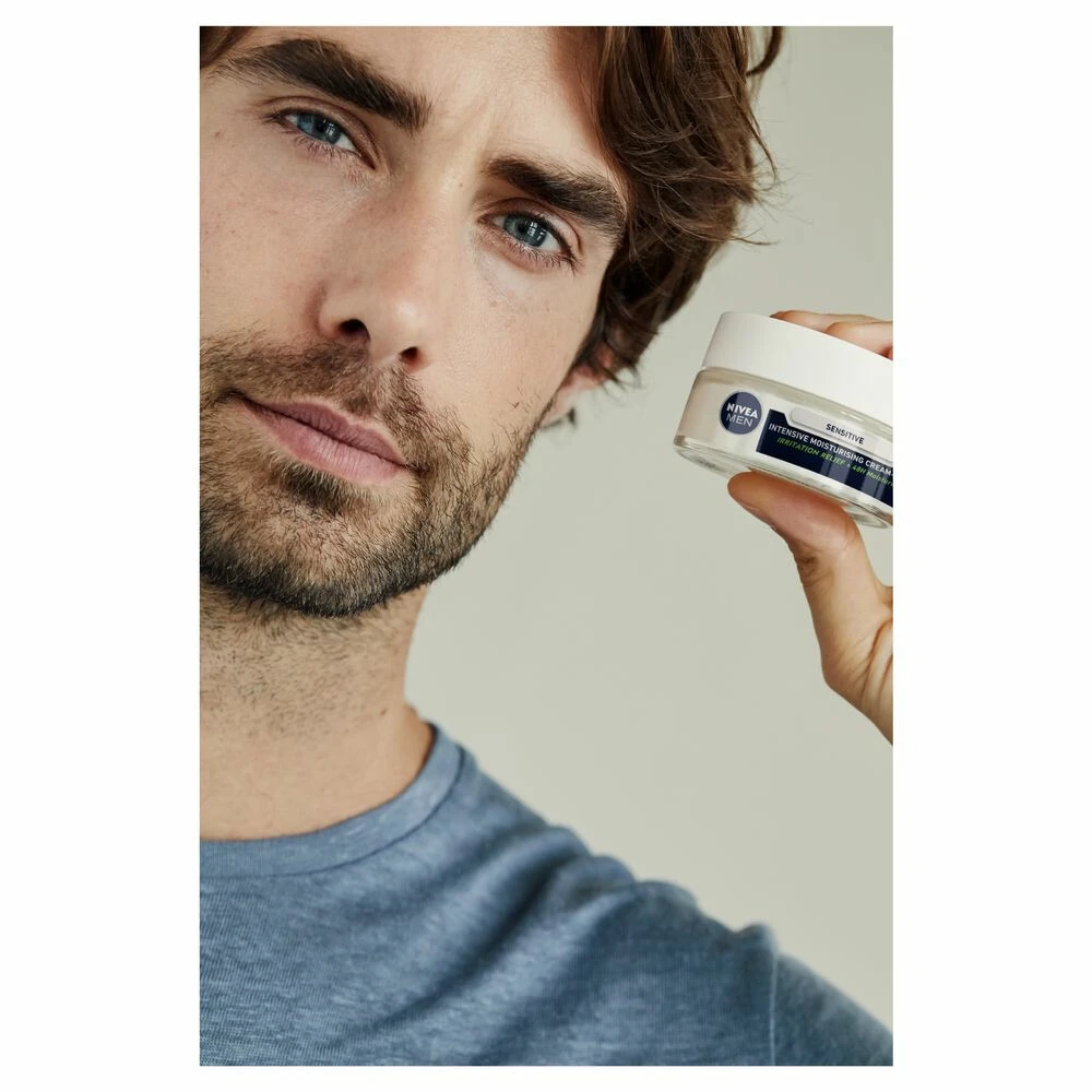 Nivea Men Sensitive Creme 6 Nivea Men Sensitive Creme - Afbeelding 6