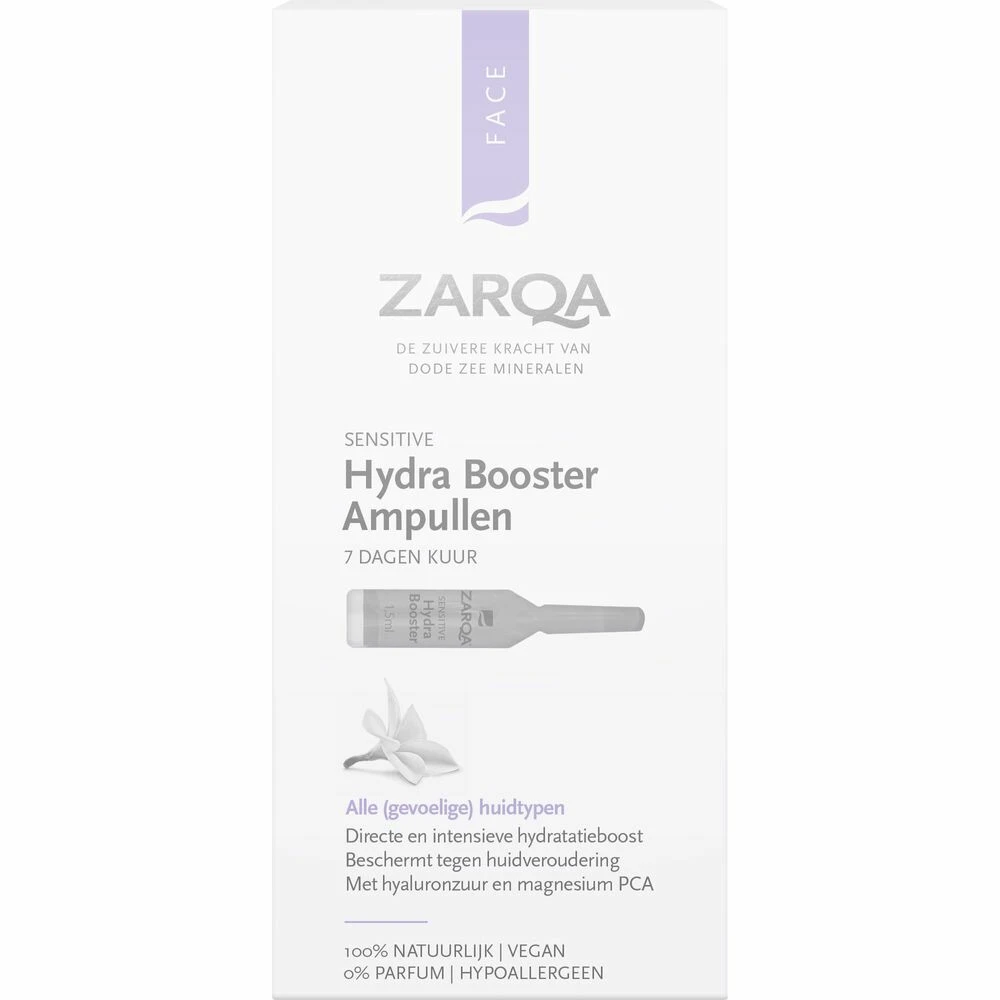 Zarqa Face Hydra Booster Ampul 1 Zarqa Face Hydra Booster Ampul