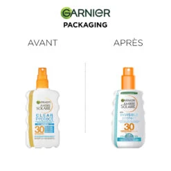 Garnier Ambre Solaire Invisible Protect Transparante Zonnebrandspray SPF 30 Aloe Vera -Plein Winkel 998556 3
