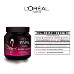 L'Oreal Lu0027Oréal Elvive Full Resist Haarmasker -Plein Winkel 998559 3