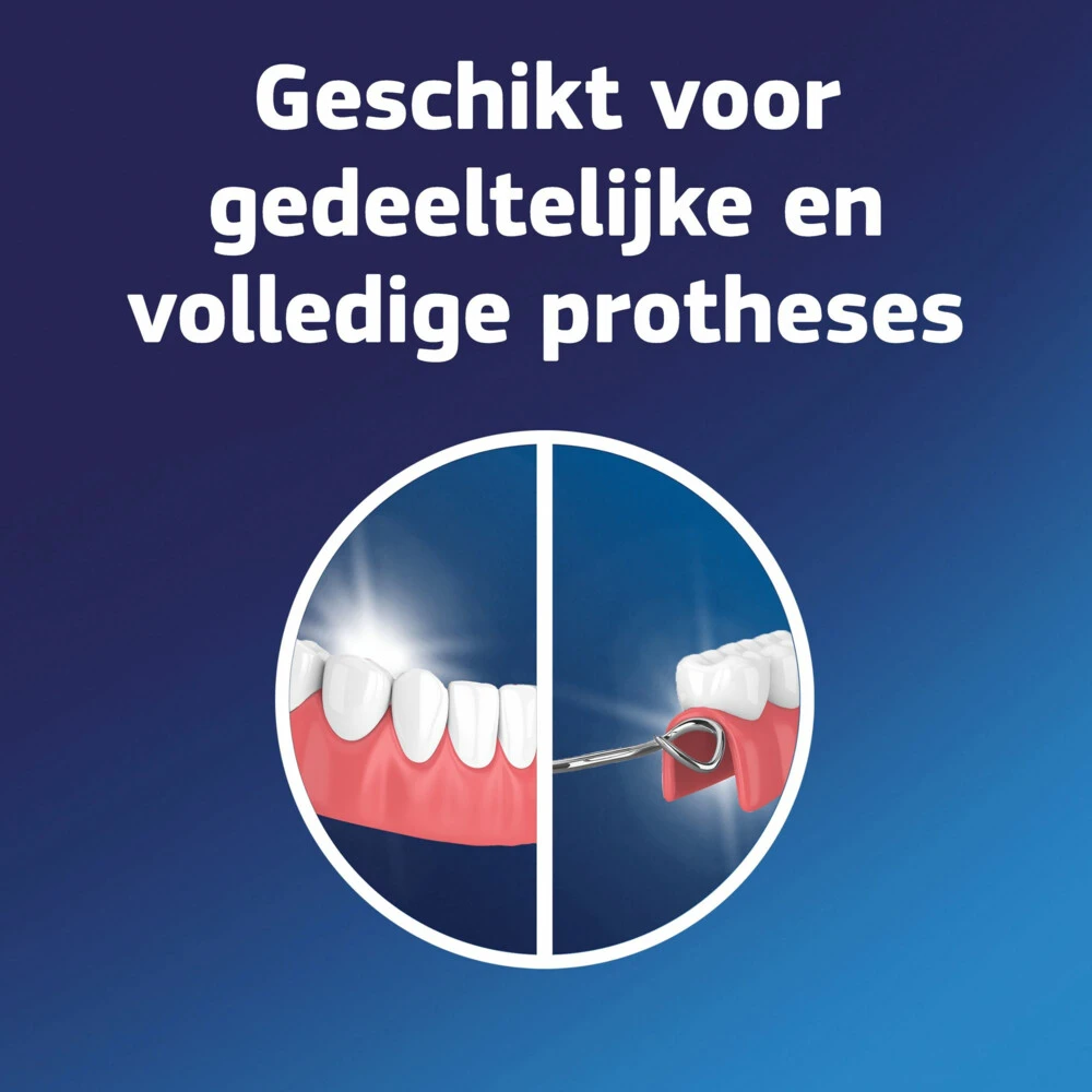 6x Fixodent Reinigingstabletten Complete Care 6 6x Fixodent Reinigingstabletten Complete Care - Afbeelding 6
