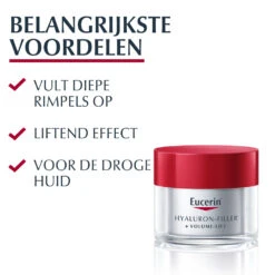 Eucerin Hyaluron-Filler + Volume-Lift Dagcrème SPF15 -Plein Winkel 998629 3