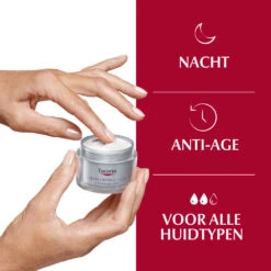 Eucerin Hyaluron-Filler + Volume-Lift Nachtcrème -Plein Winkel 998630 3