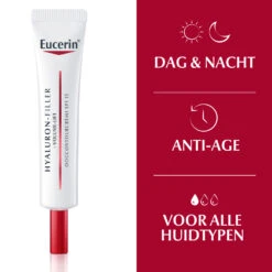 Eucerin Hyaluron-Filler + Volume-Lift Oogcontourcrème SPF 15 -Plein Winkel 998631 3
