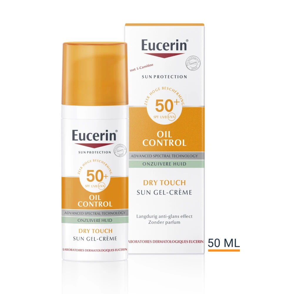 Eucerin Zonnecreme Gel Oil Control SPF 50 2 Eucerin Zonnecreme Gel Oil Control SPF 50 - Afbeelding 2