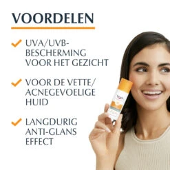 Eucerin Zonnecreme Gel Oil Control SPF 50 6 Eucerin Zonnecreme Gel Oil Control SPF 50 -Plein Winkel 998654 3