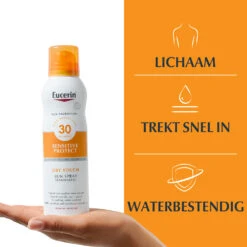 Eucerin Zonnespray Sun Oil Control Mist Transparent Dry Touch SPF 30 7 Eucerin Zonnespray Sun Oil Control Mist Transparent Dry Touch SPF 30 -Plein Winkel 998657 4