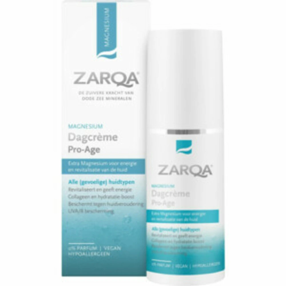 Zarqa Dagcreme Pro-age Magnesium 2 Zarqa Dagcreme Pro-age Magnesium - Afbeelding 2
